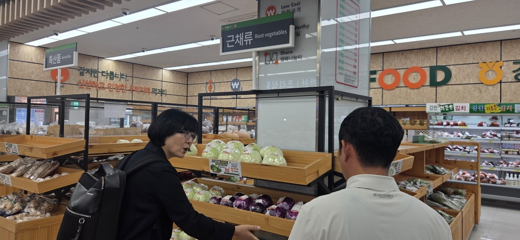 강진농협 로컬푸드직매장 컨설팅