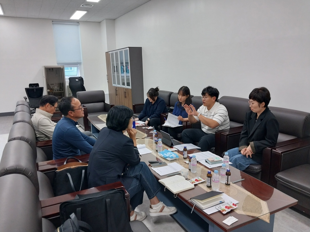 세도농협 및 옥산농협 APC 견학