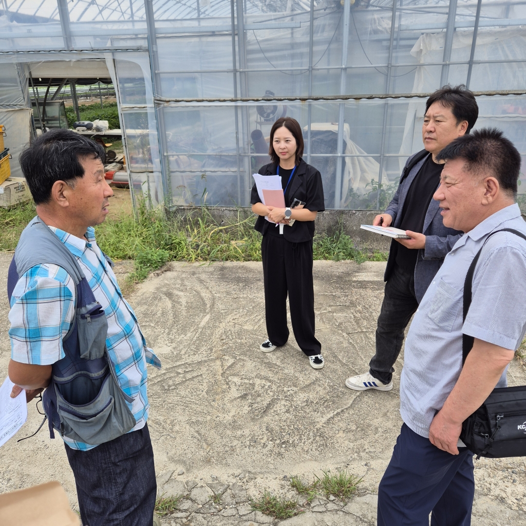 양평친환경로컬푸드직매장 납품농가 컨설팅