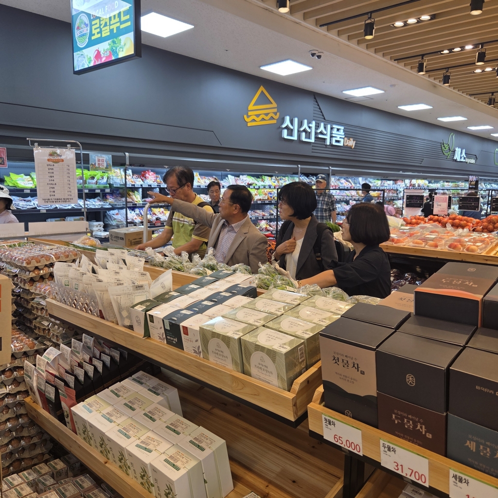 보성농협 로컬푸드직매장 컨설팅 