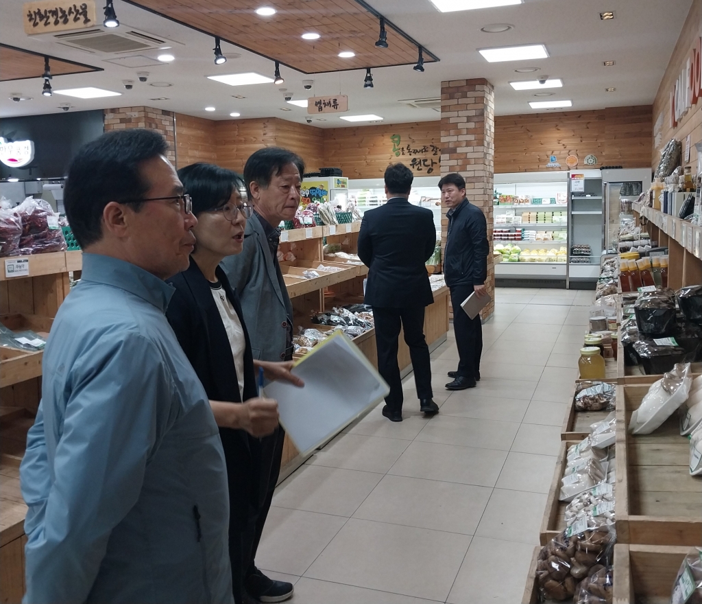 원당농협 로컬푸드 직매장 컨설팅