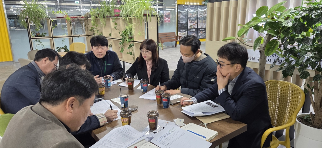 안산농협 안산시 로컬푸드직매장 컨설팅 