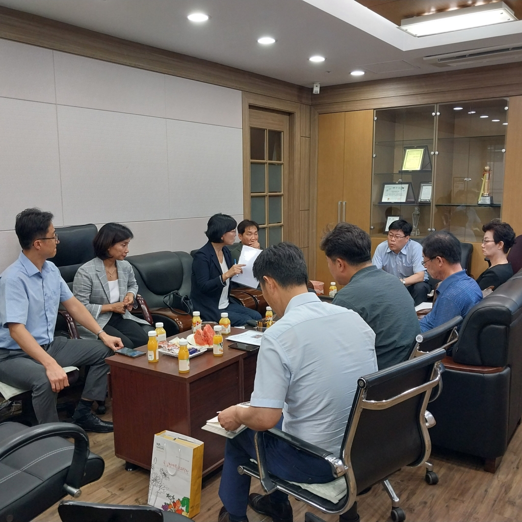초월농협 로컬푸드 직매장 컨설팅