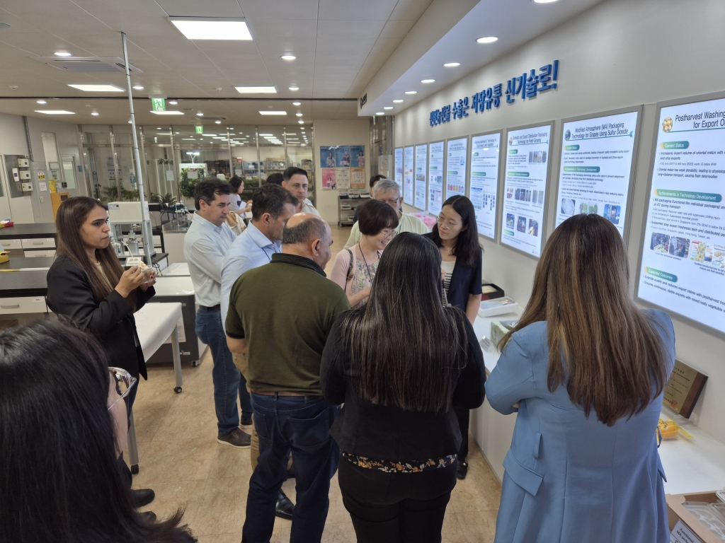 파라과이 고위급 정책입안자 초청연수 : 농촌진흥청(현장 견학) 