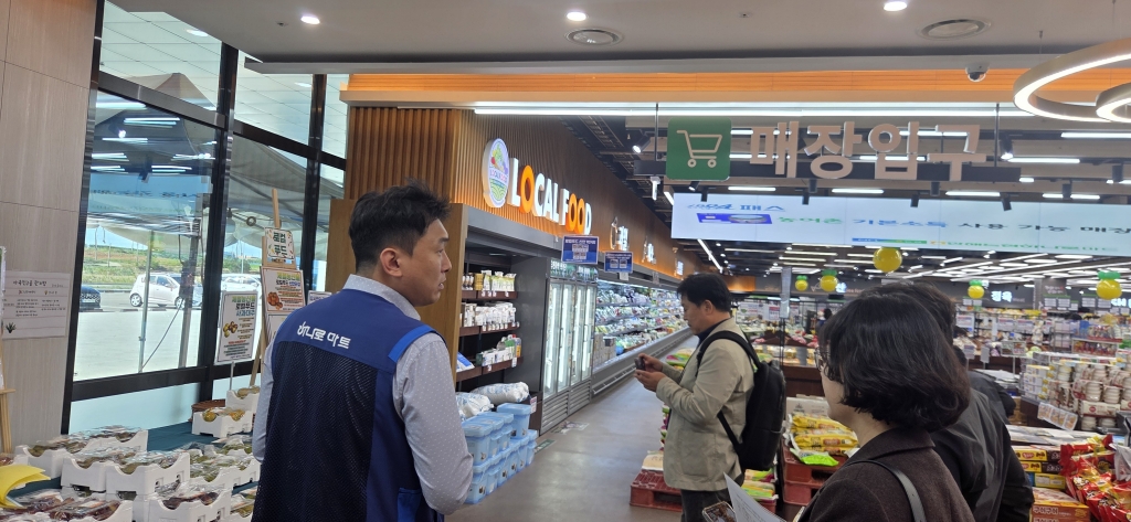 압해농협 로컬푸드직매장 컨설팅